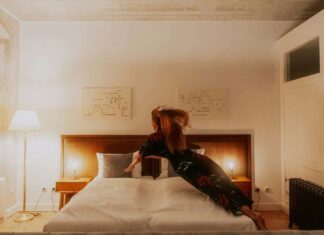 休息へと飛び込む! 休息へと飛び込む!