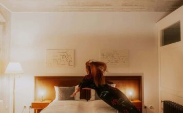 休息へと飛び込む! 休息へと飛び込む!