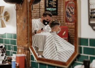 理容室へ 理容室へ